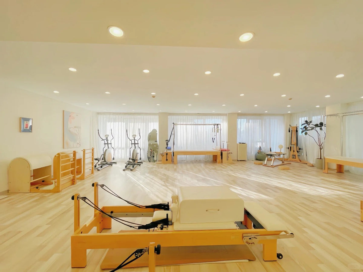 A Refined Pilates Studio in France