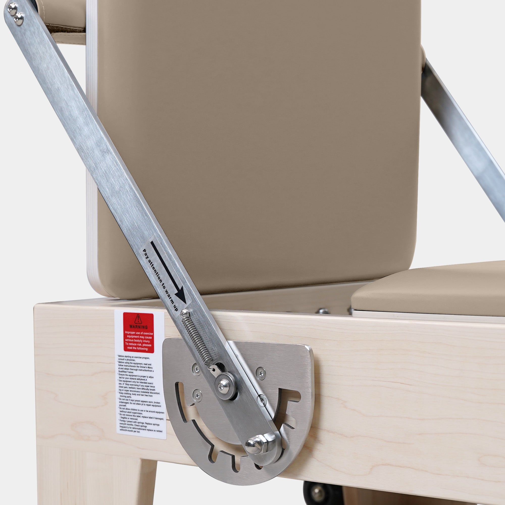 Maple Pilates Reformer With Tower—Studio Pro