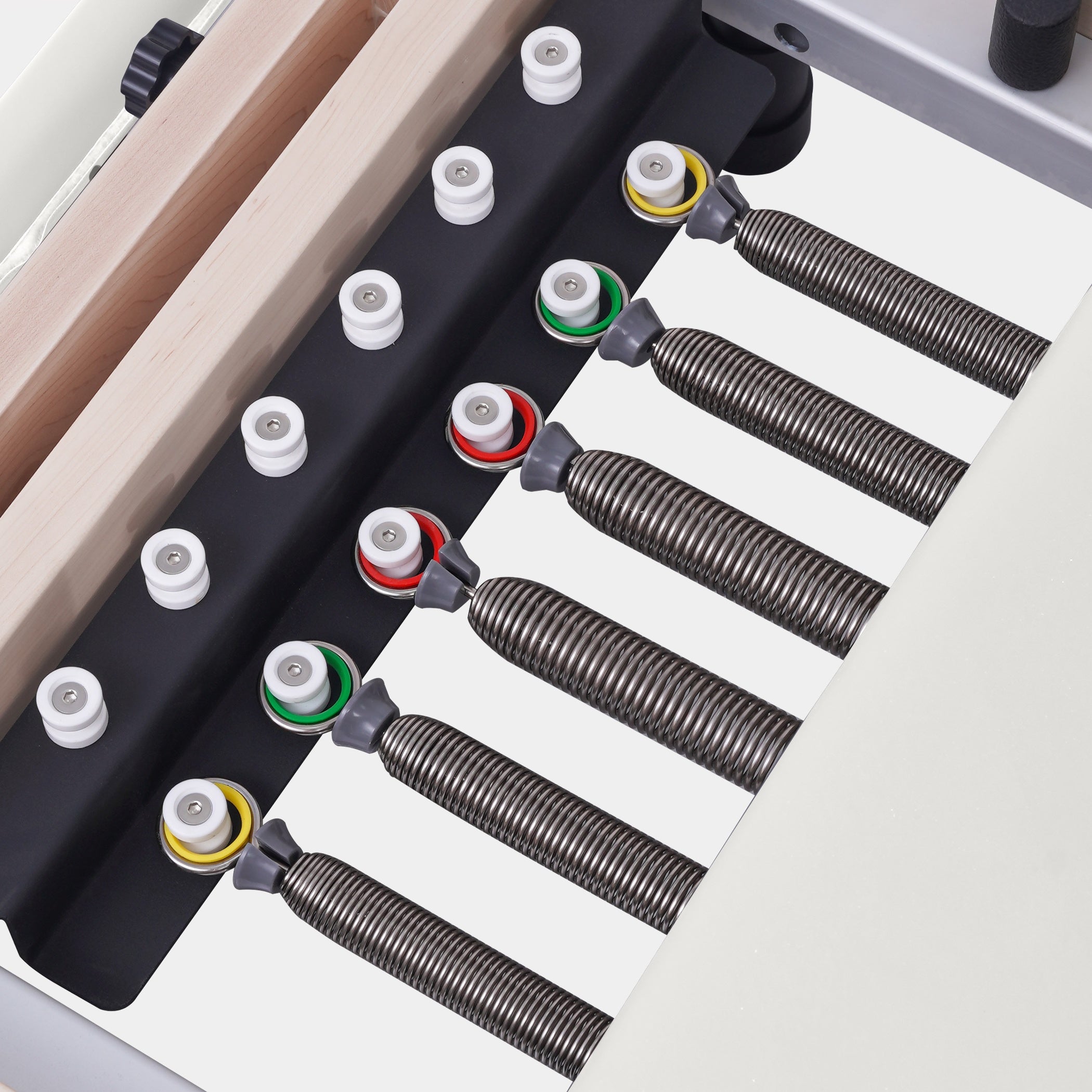 Maple Foldable Pilates Reformer—Home Signature