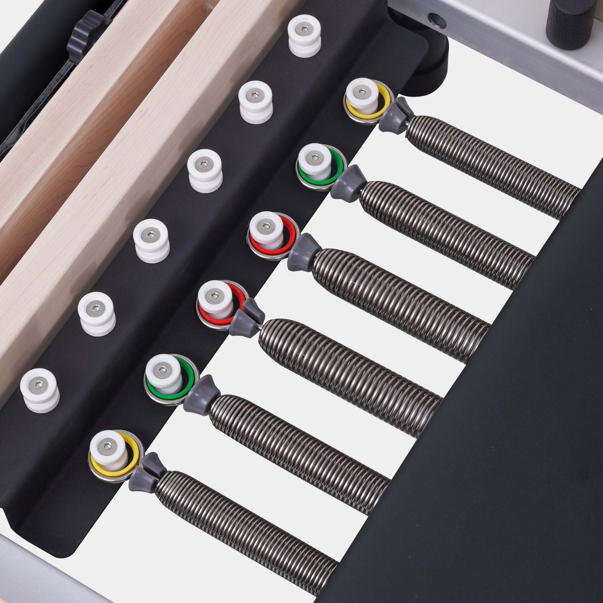Maple Foldable Pilates Reformer—Home Signature