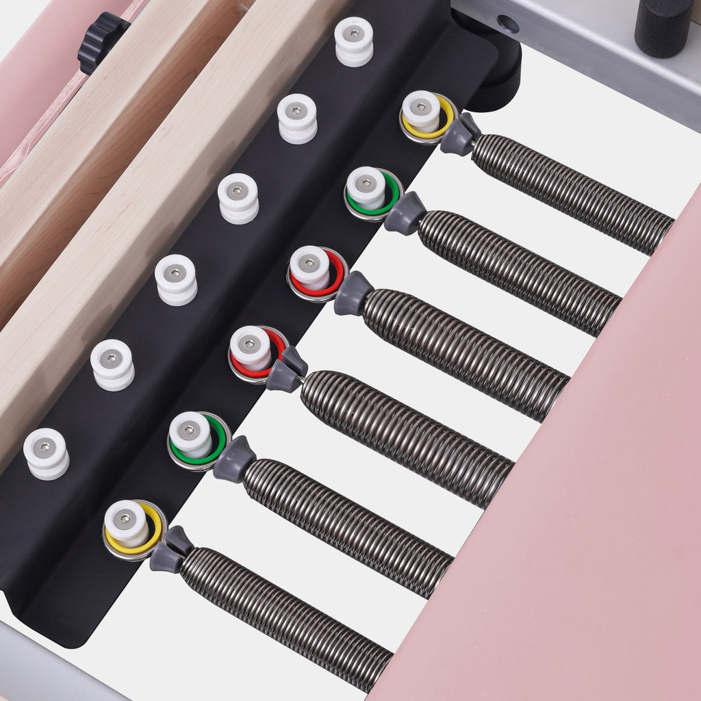 Maple Foldable Pilates Reformer—Home Signature