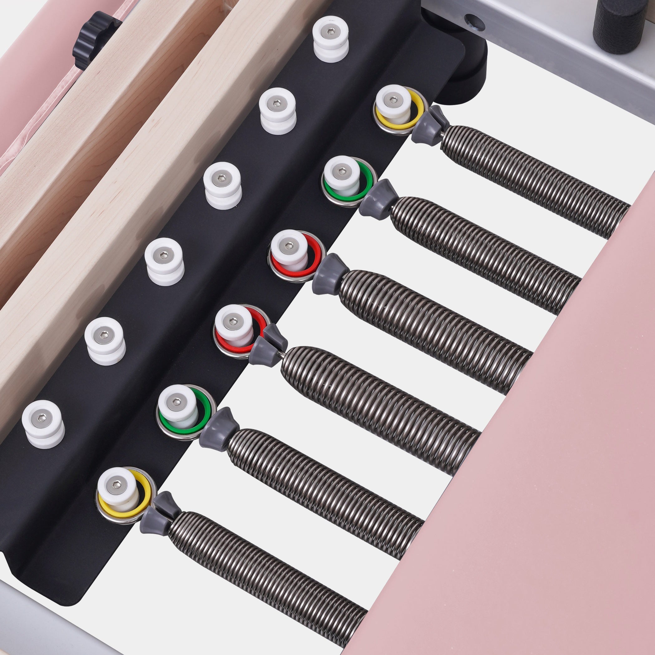 Maple Foldable Pilates Reformer—Home Signature