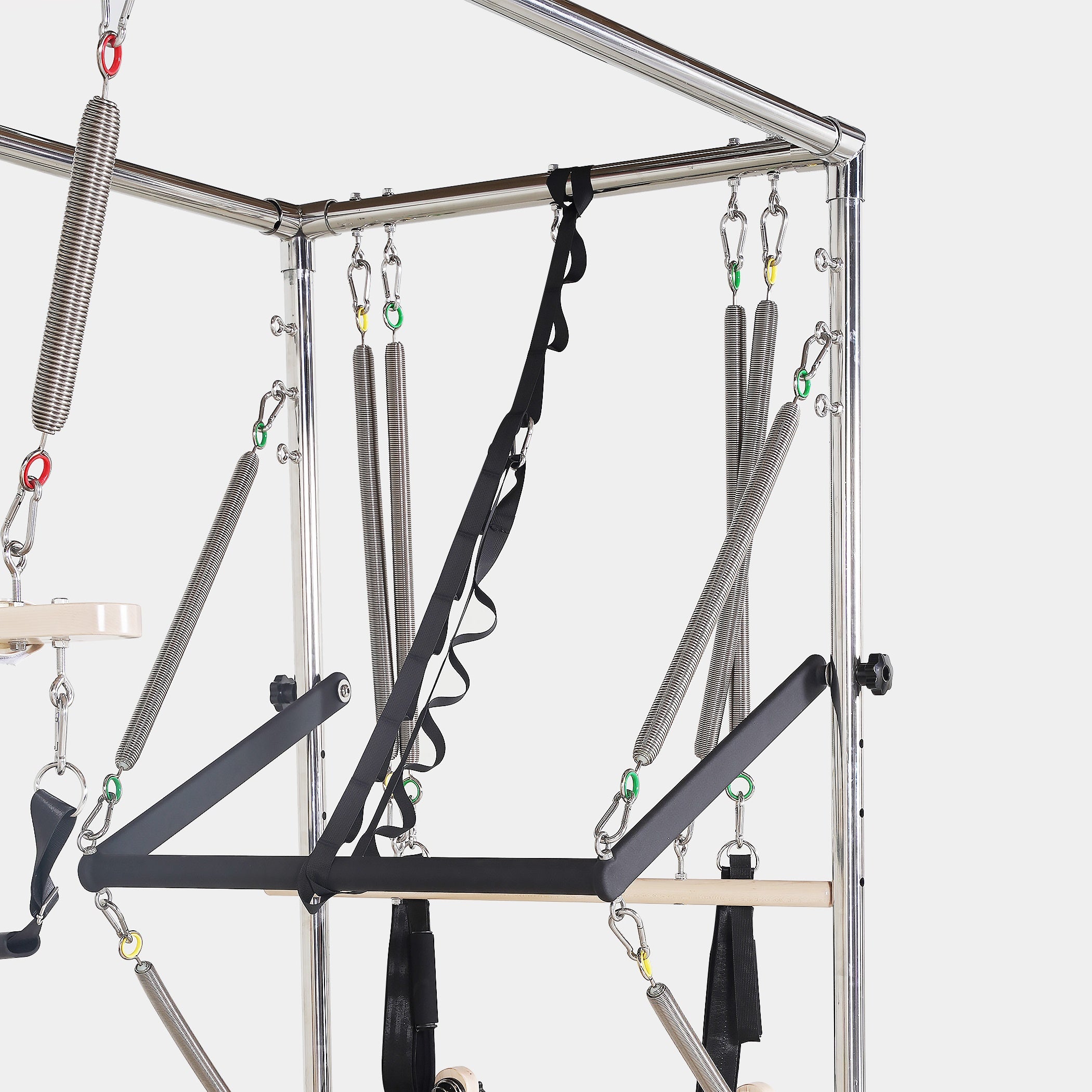 Maple Pilates Reformer – Tower, Reformer & Cadillac—Studio Pro