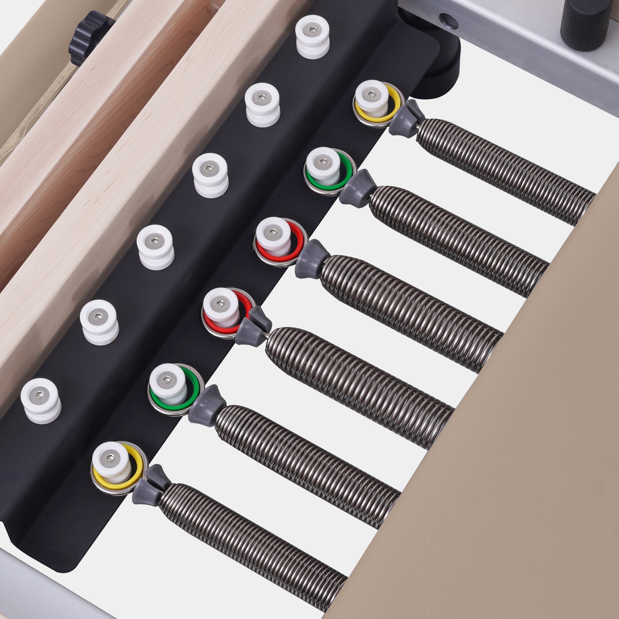 Maple Foldable Pilates Reformer—Home Signature