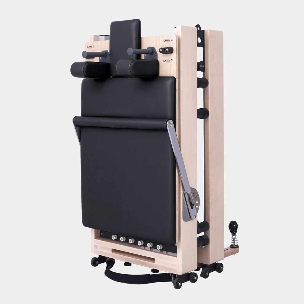 Maple Foldable Pilates Reformer—Home Signature