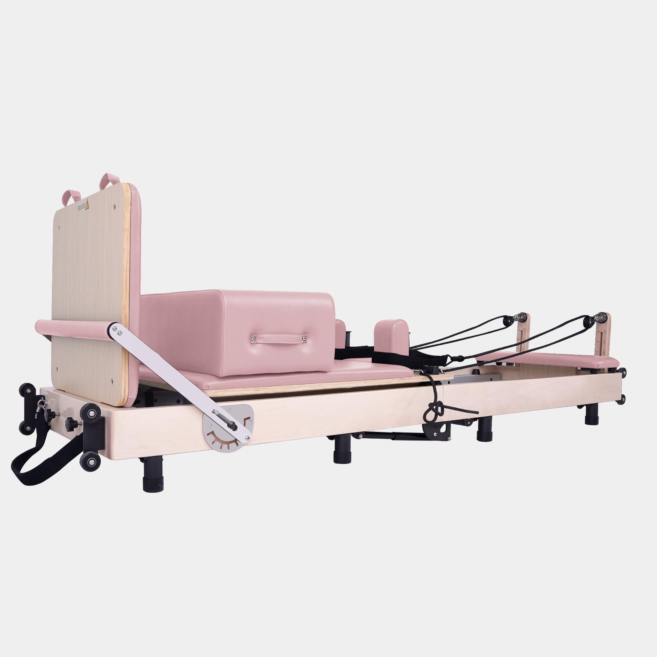 Maple Foldable Pilates Reformer—Home Signature