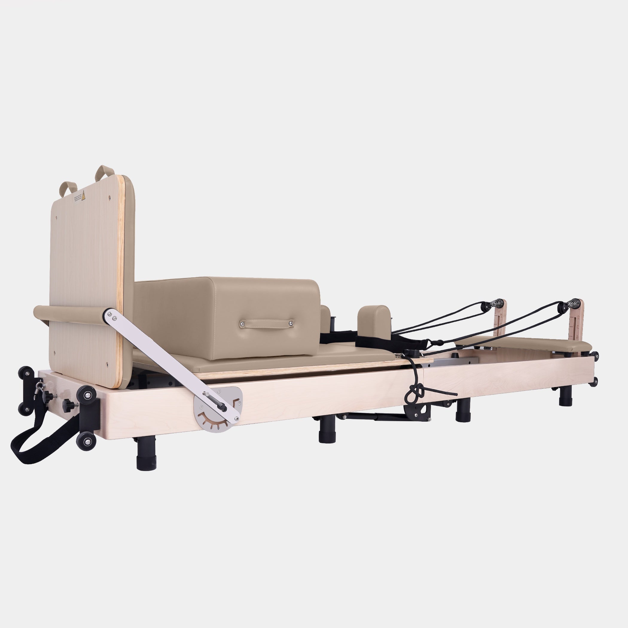 Maple Foldable Pilates Reformer—Home Signature
