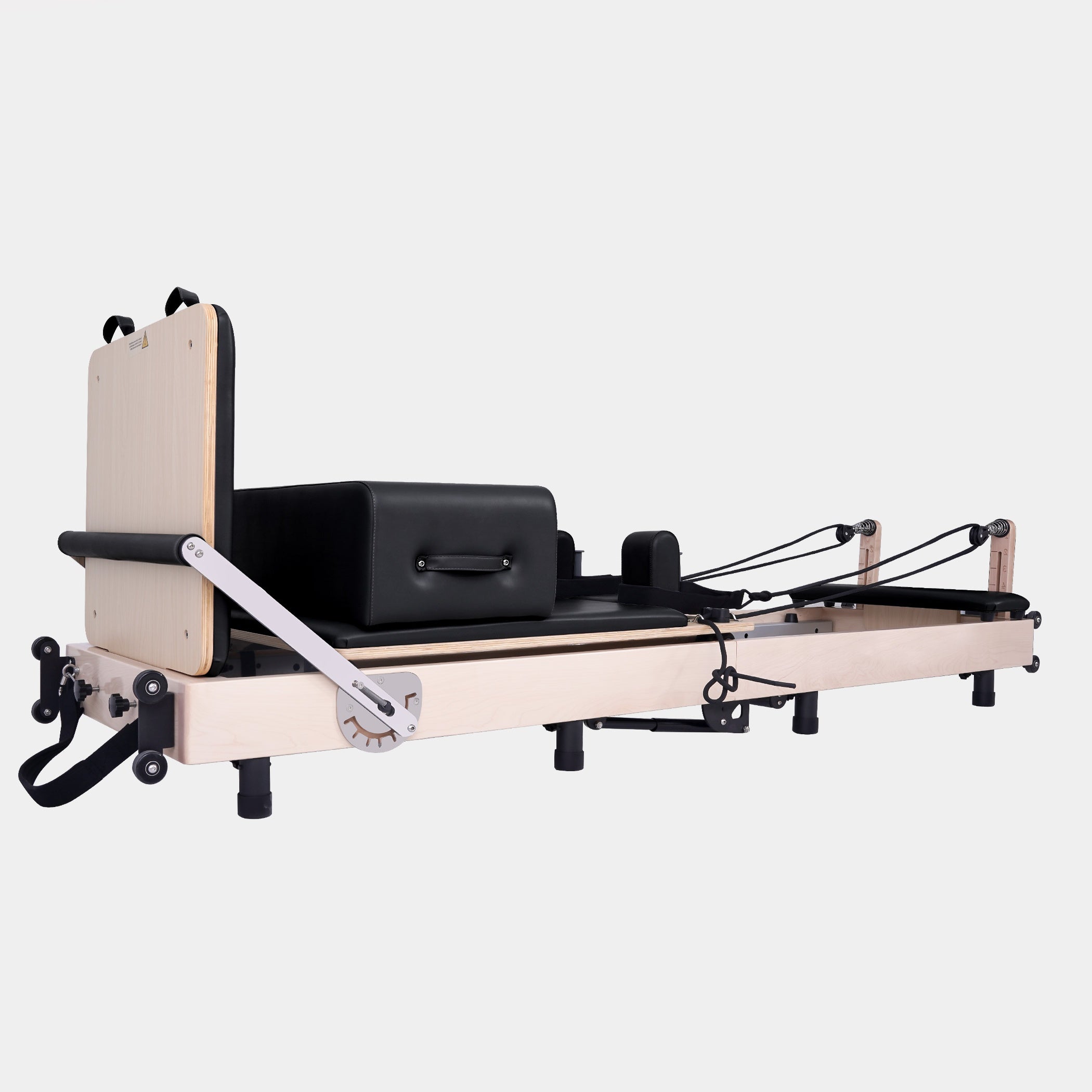 Maple Foldable Pilates Reformer—Home Signature