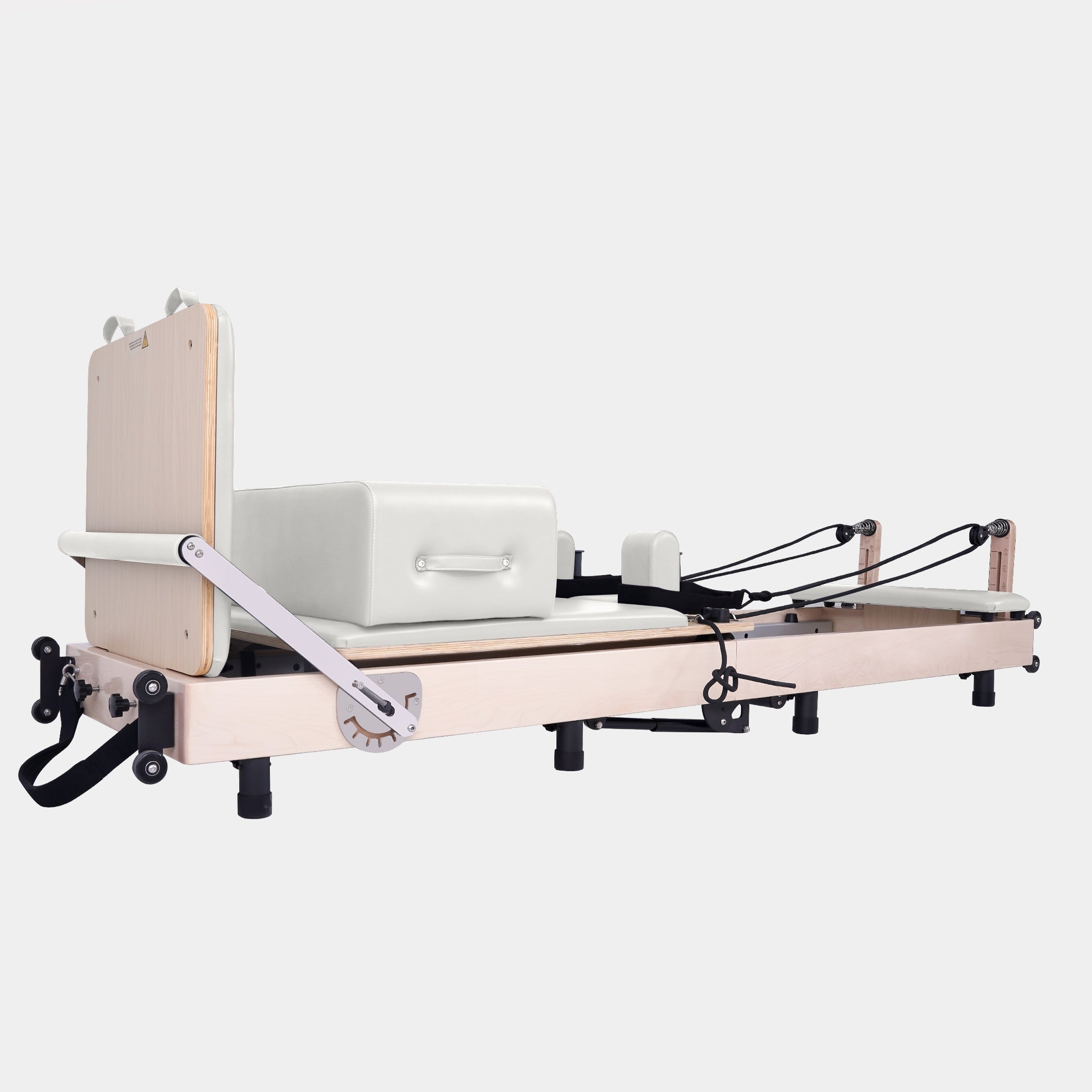Maple Foldable Pilates Reformer—Home Signature