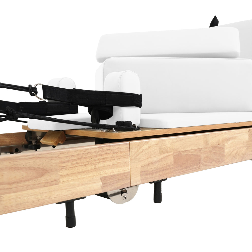 Wood Foldable Pilates Reformer