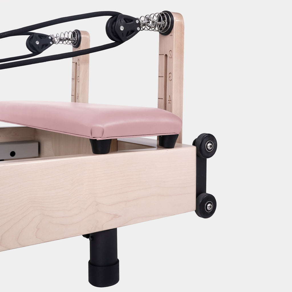 Maple Foldable Pilates Reformer—Home Signature