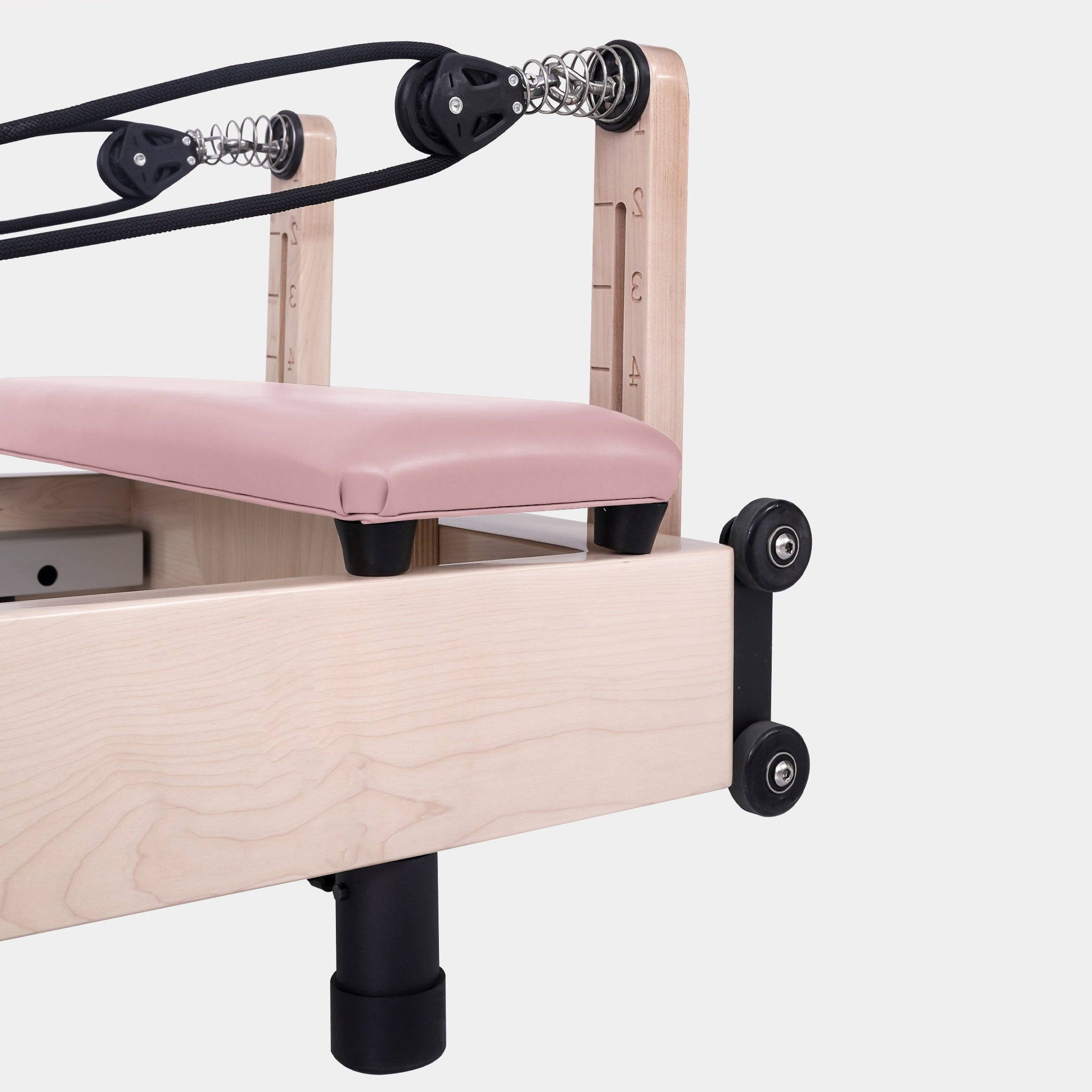 Maple Foldable Pilates Reformer—Home Signature
