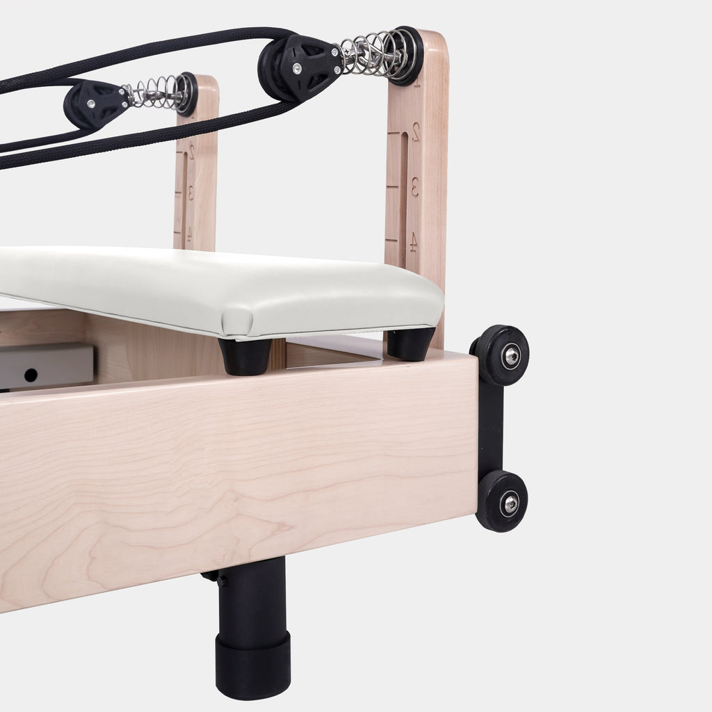 Maple Foldable Pilates Reformer—Home Signature
