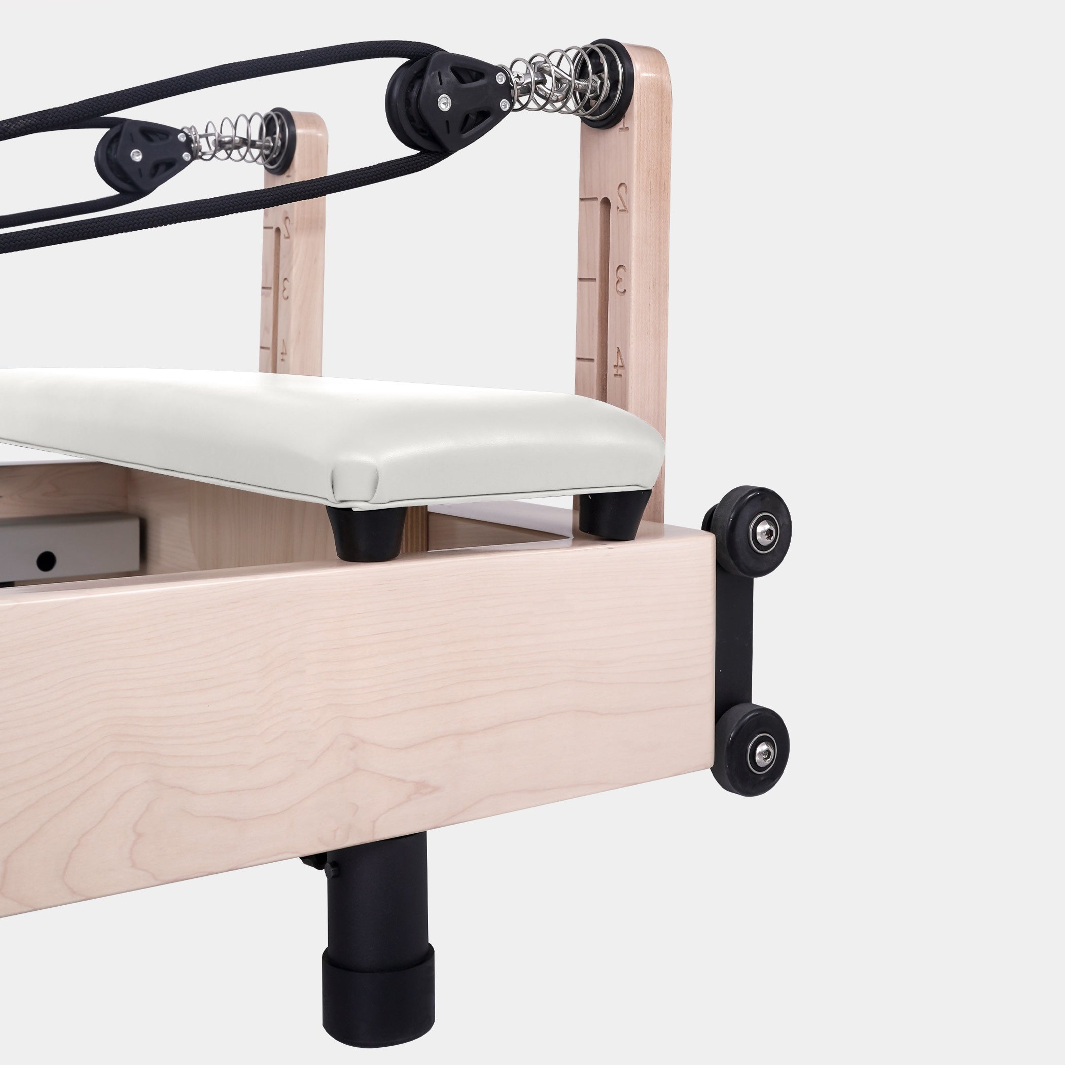 Maple Foldable Pilates Reformer—Home Signature