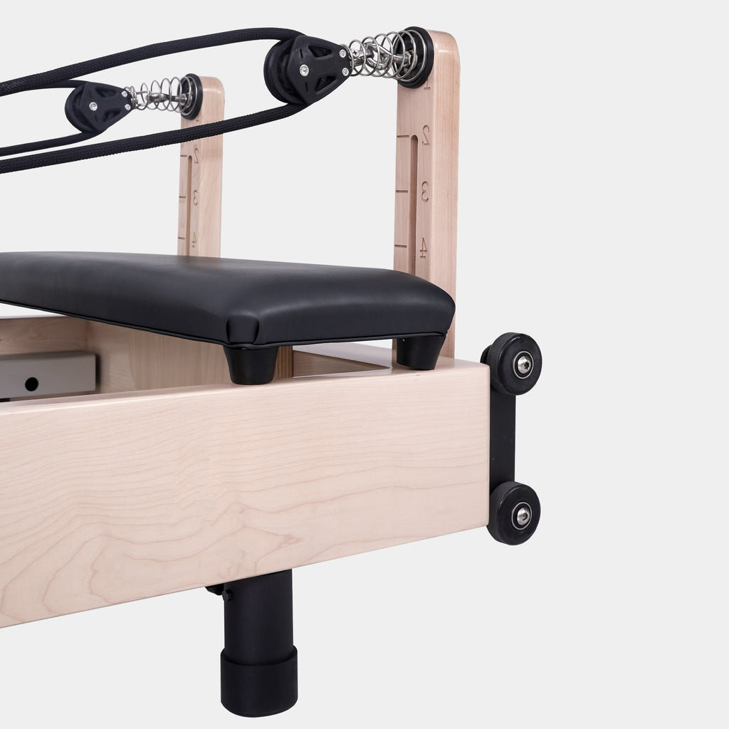 Maple Foldable Pilates Reformer—Home Signature
