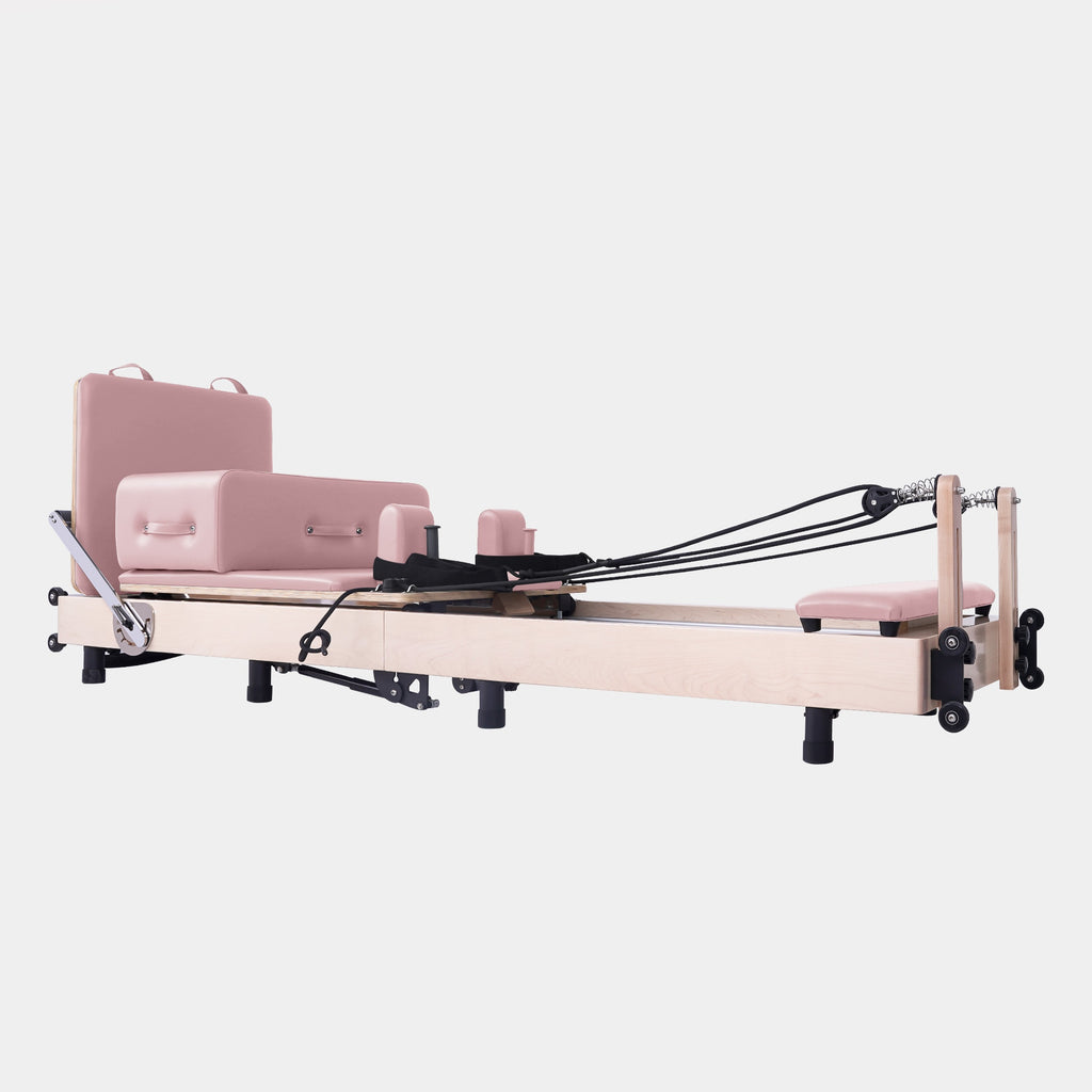 Maple Foldable Pilates Reformer—Home Signature