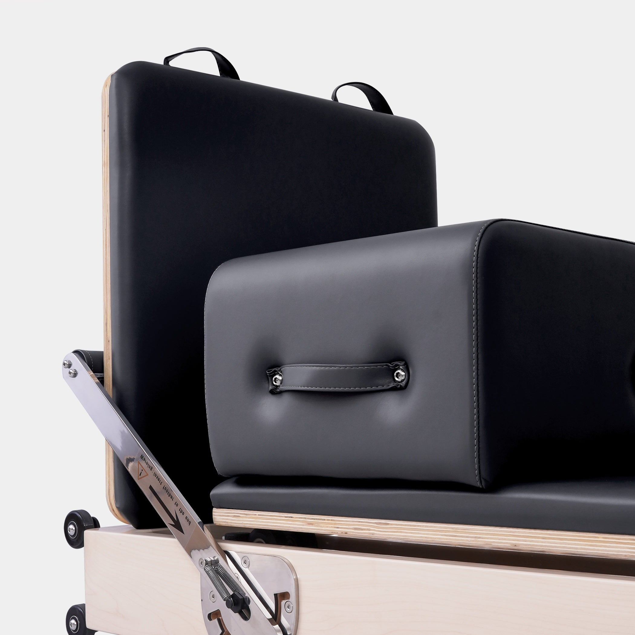 Maple Foldable Pilates Reformer—Home Signature