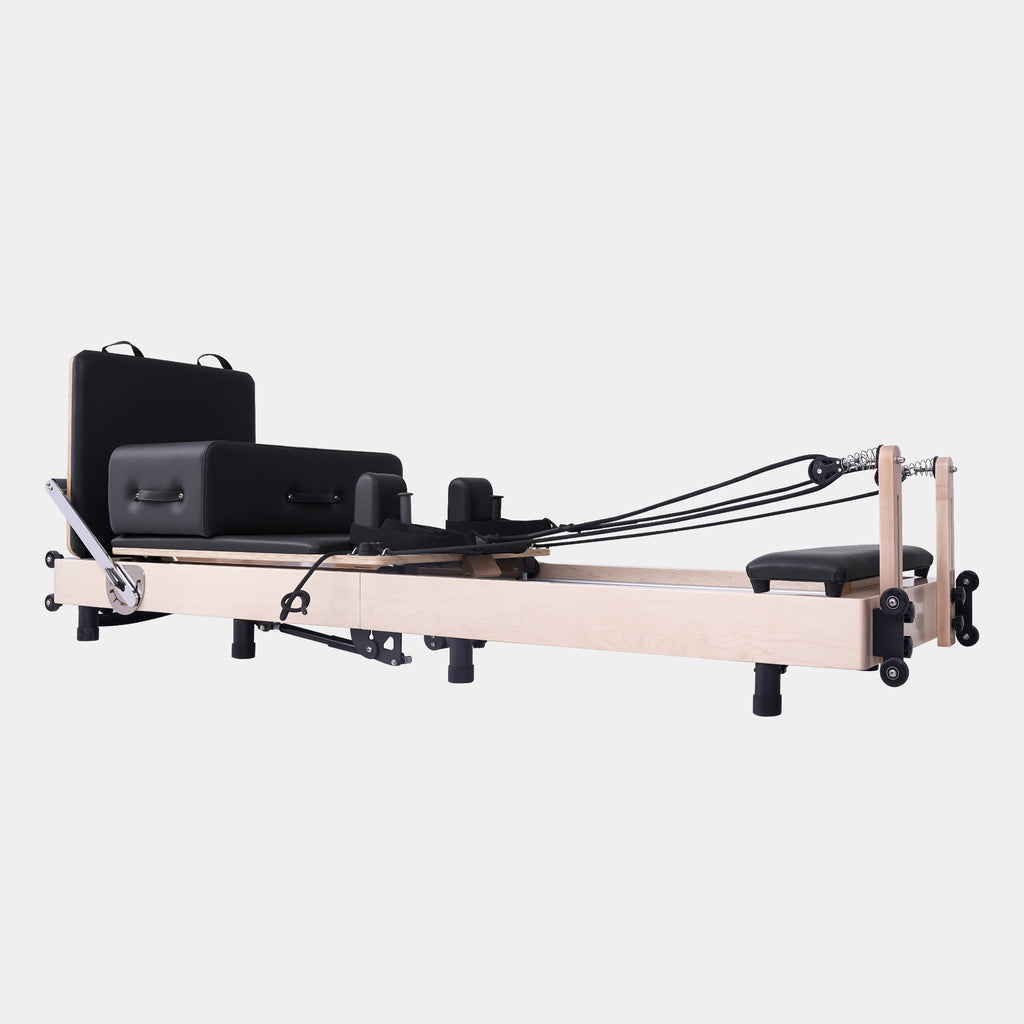 Maple Foldable Pilates Reformer—Home Signature
