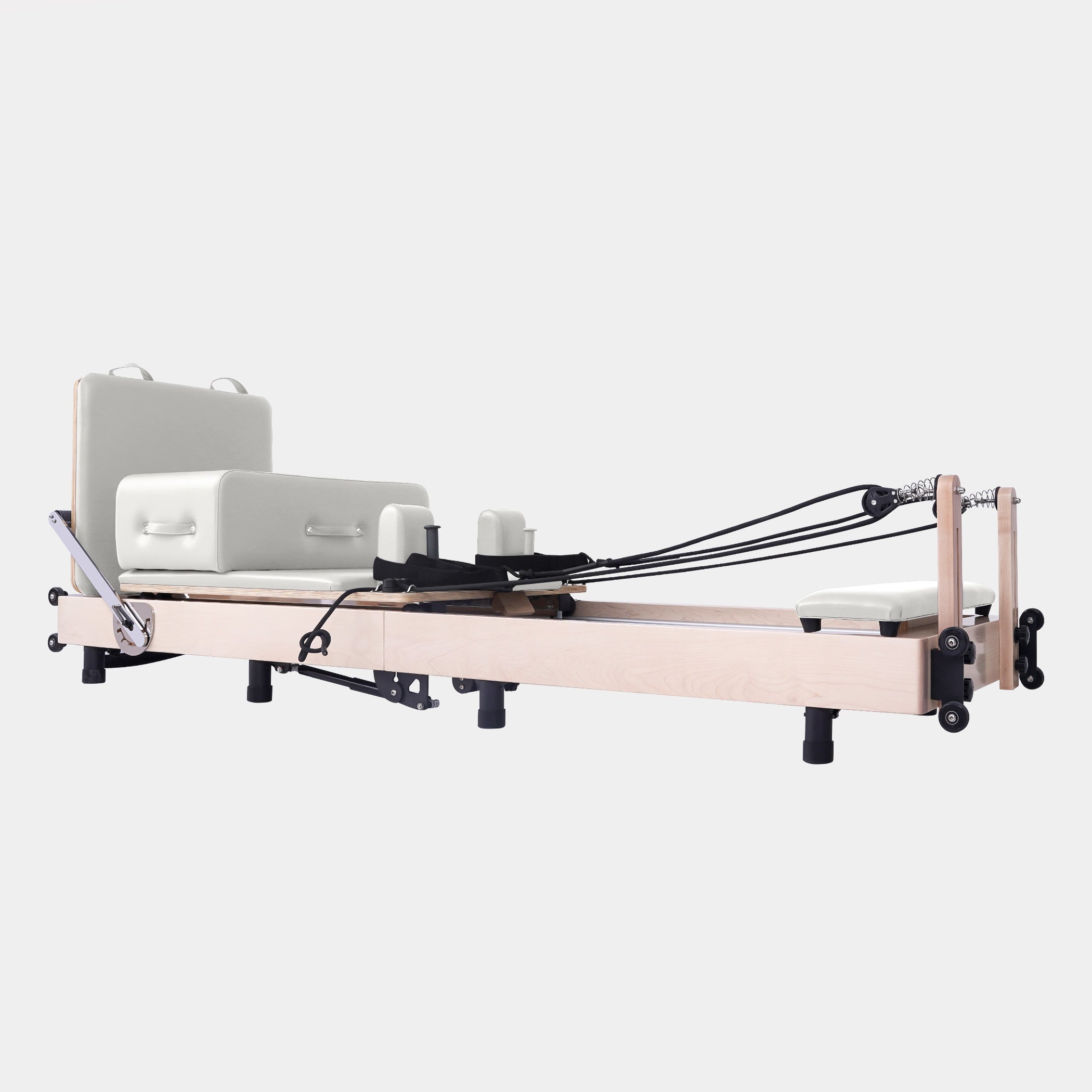 Maple Foldable Pilates Reformer—Home Signature