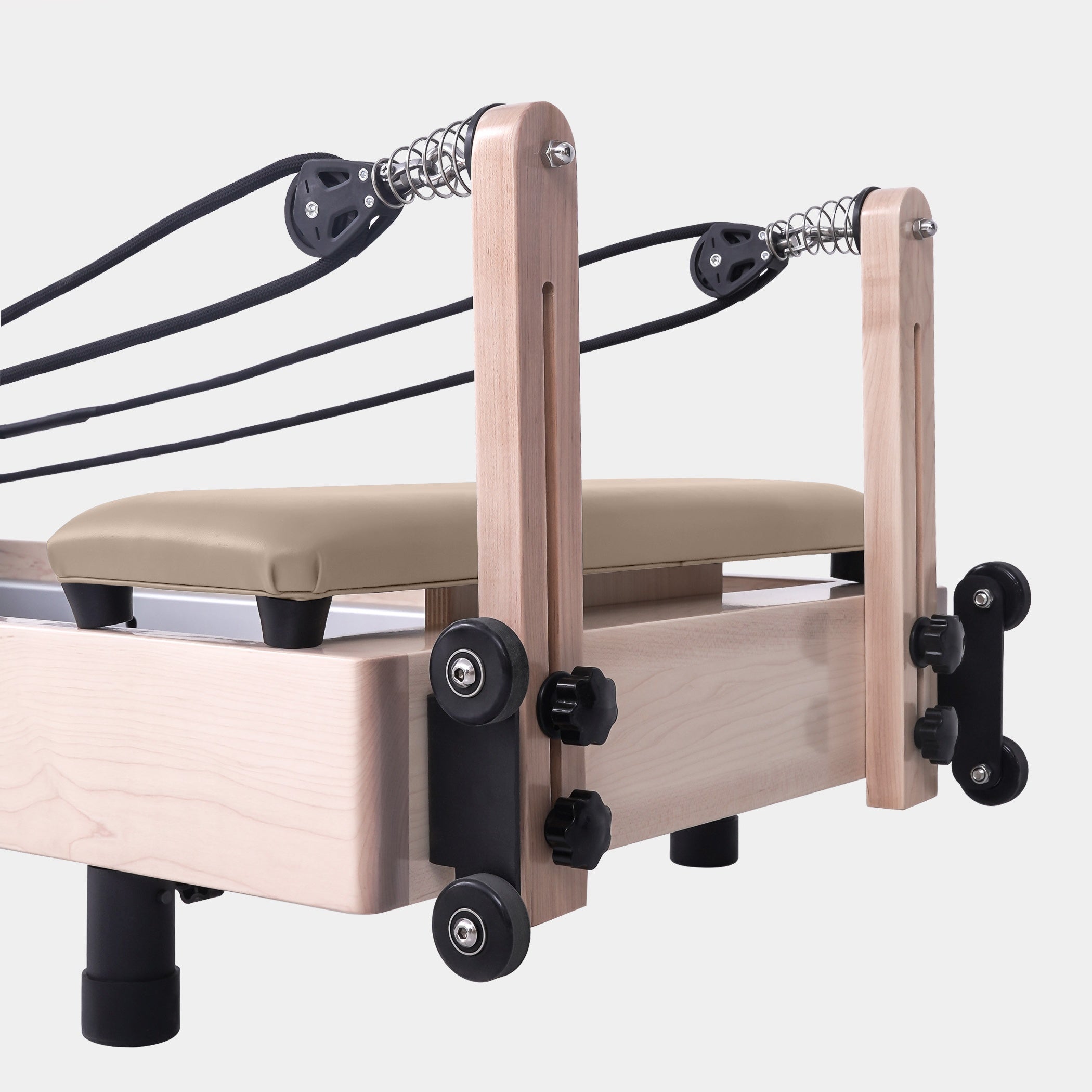 Maple Foldable Pilates Reformer—Home Signature