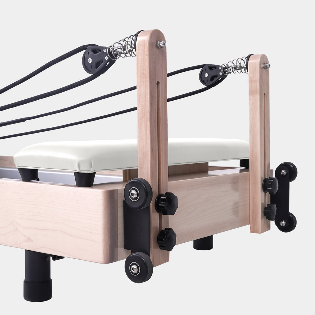 Maple Foldable Pilates Reformer—Home Signature