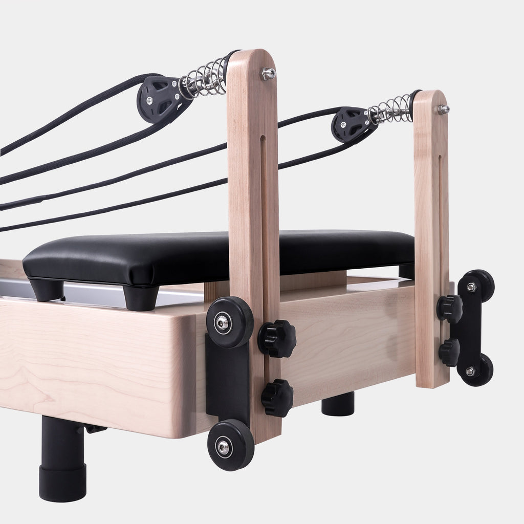 Maple Foldable Pilates Reformer—Home Signature
