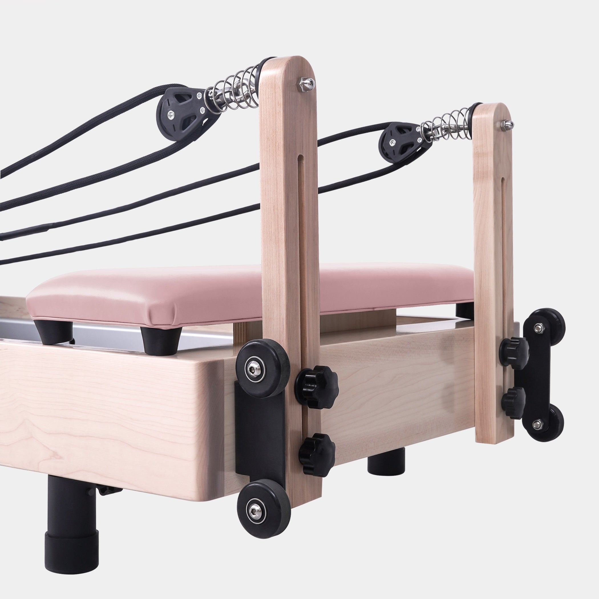 Maple Foldable Pilates Reformer—Home Signature