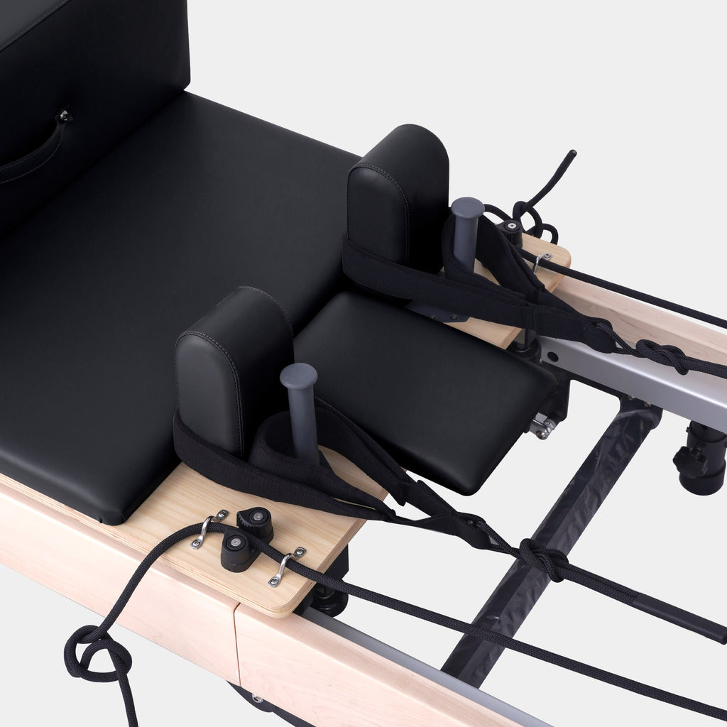 Maple Foldable Pilates Reformer—Home Signature