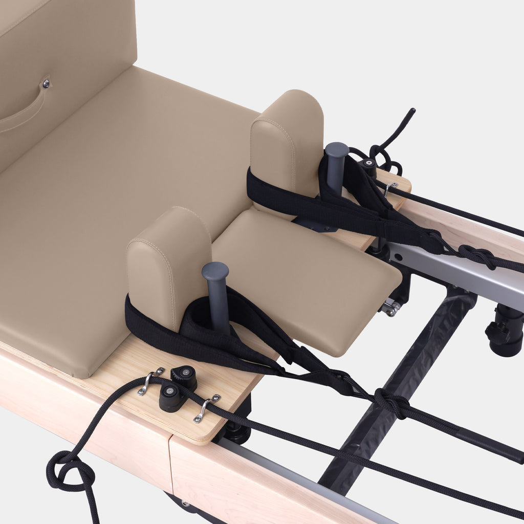 Maple Foldable Pilates Reformer—Home Signature