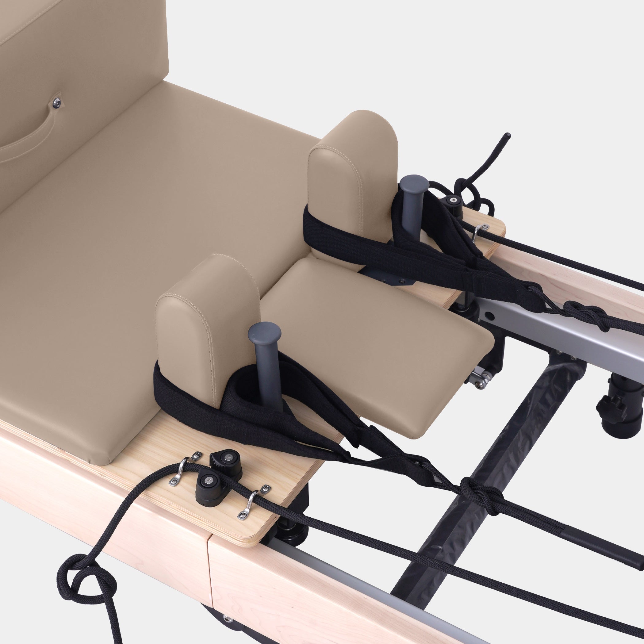 Maple Foldable Pilates Reformer—Home Signature