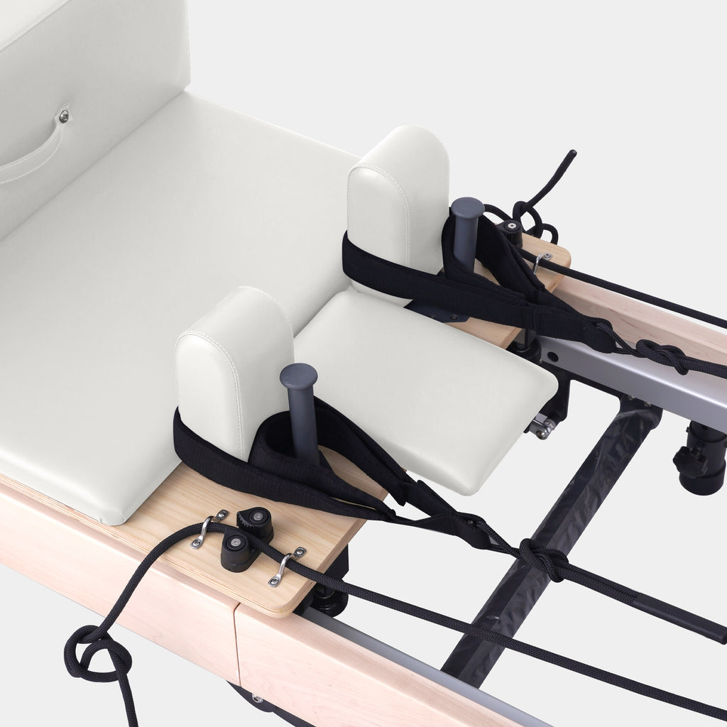 Maple Foldable Pilates Reformer—Home Signature