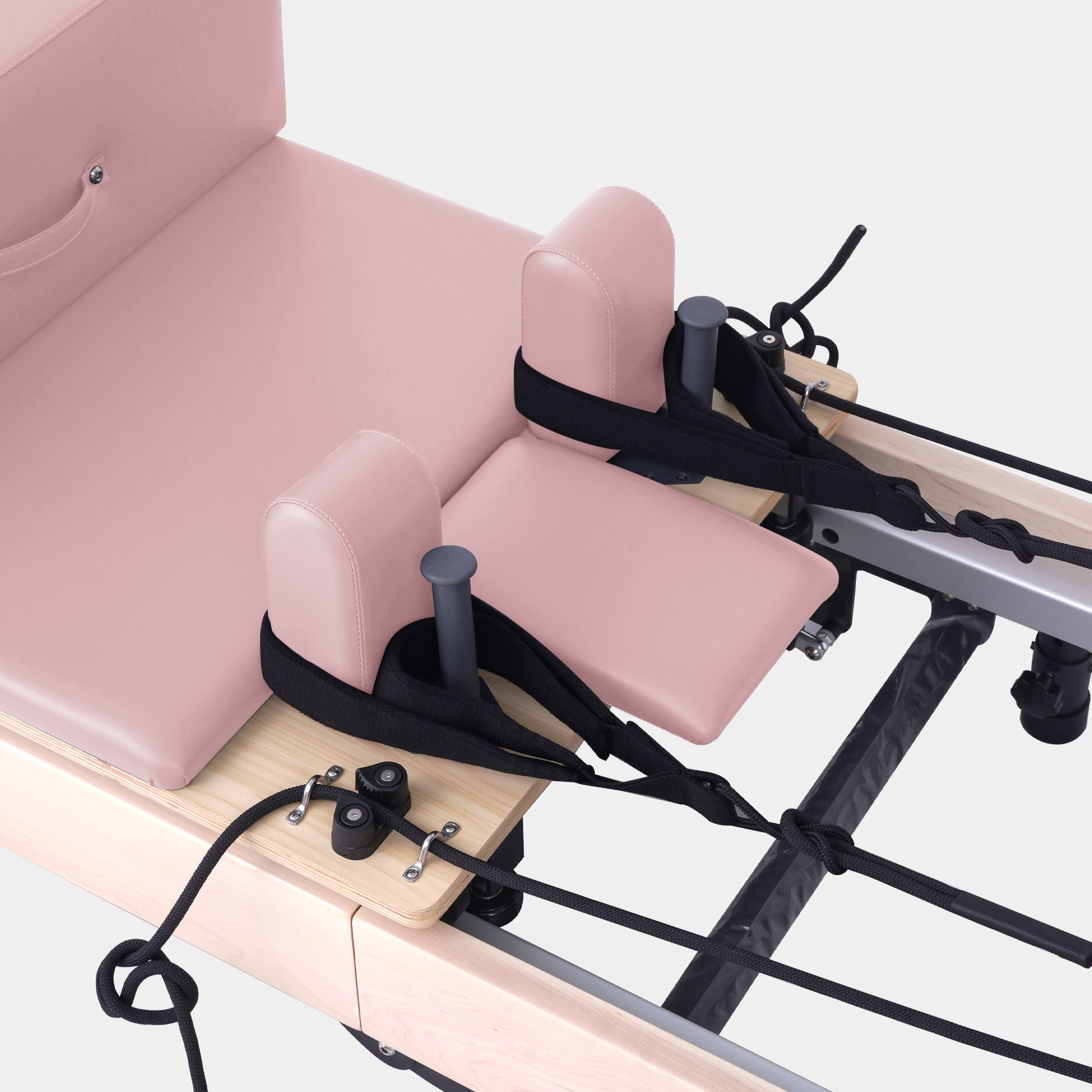 Maple Foldable Pilates Reformer—Home Signature