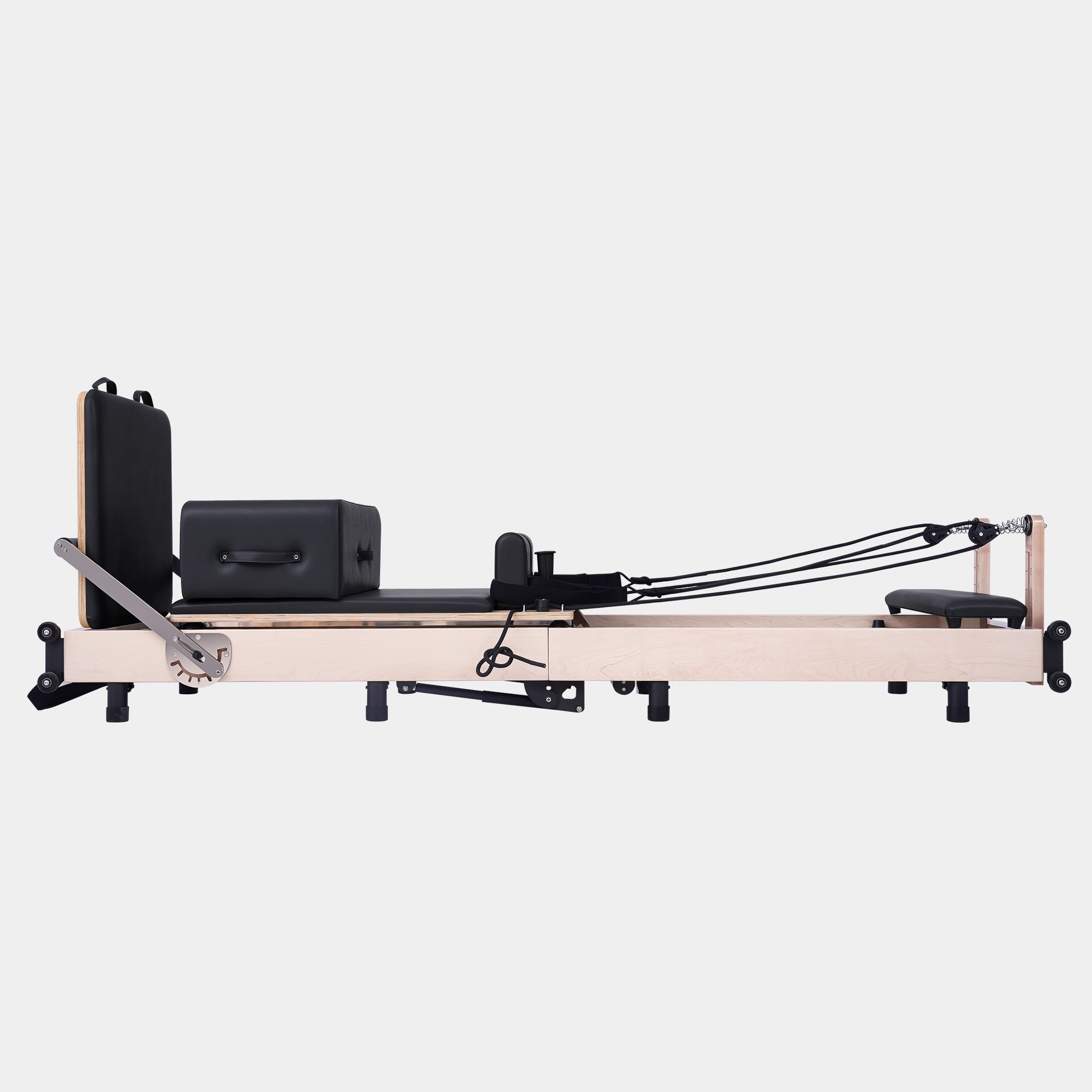 Maple Foldable Pilates Reformer—Home Signature