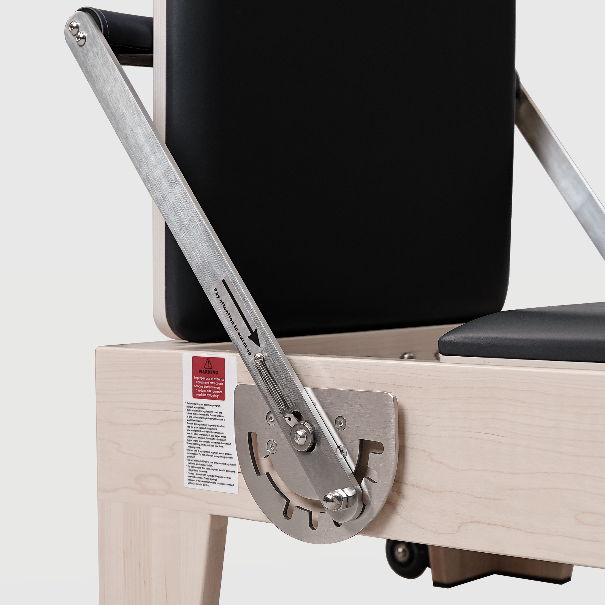 Maple Pilates Reformer—Studio Pro