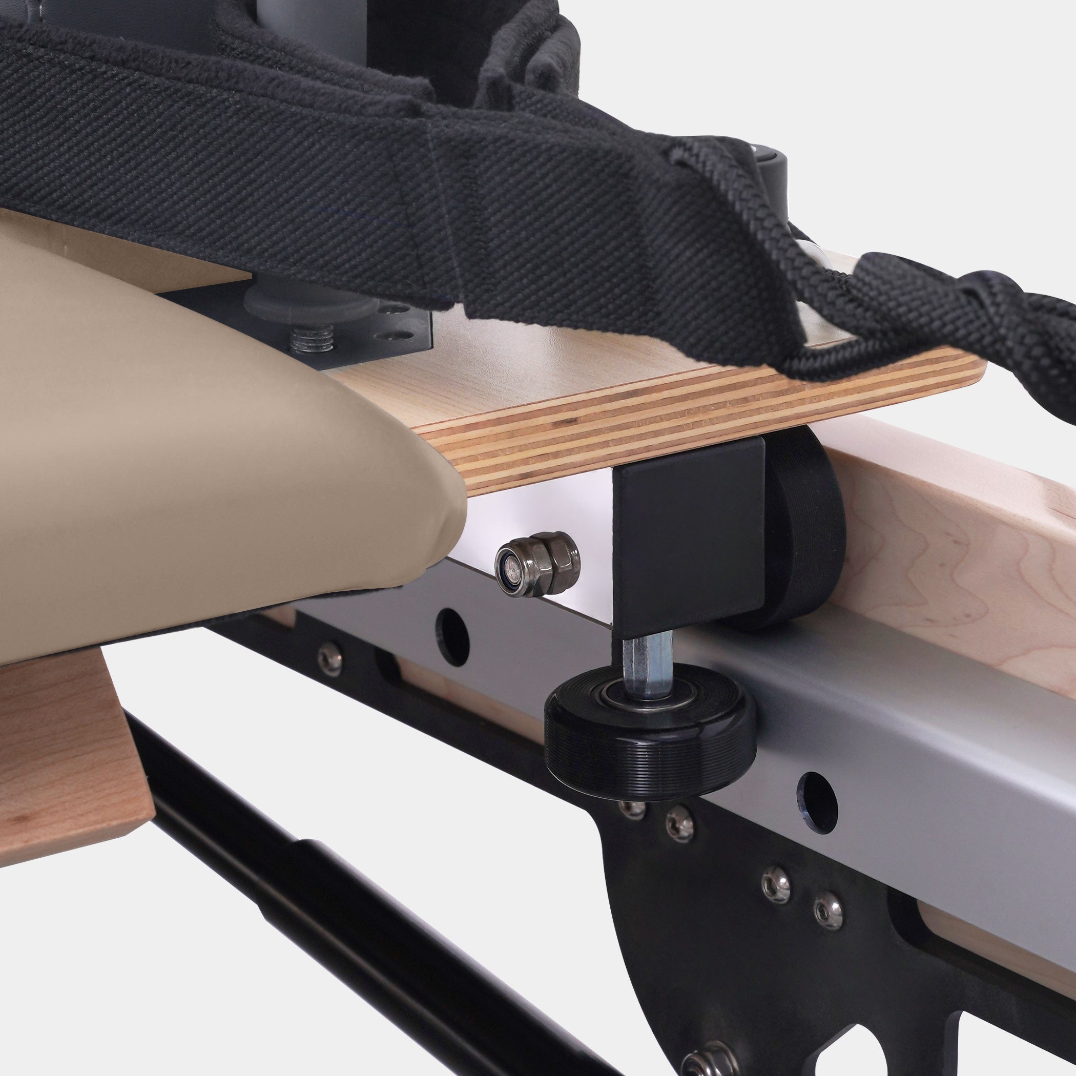 Maple Foldable Pilates Reformer—Home Signature