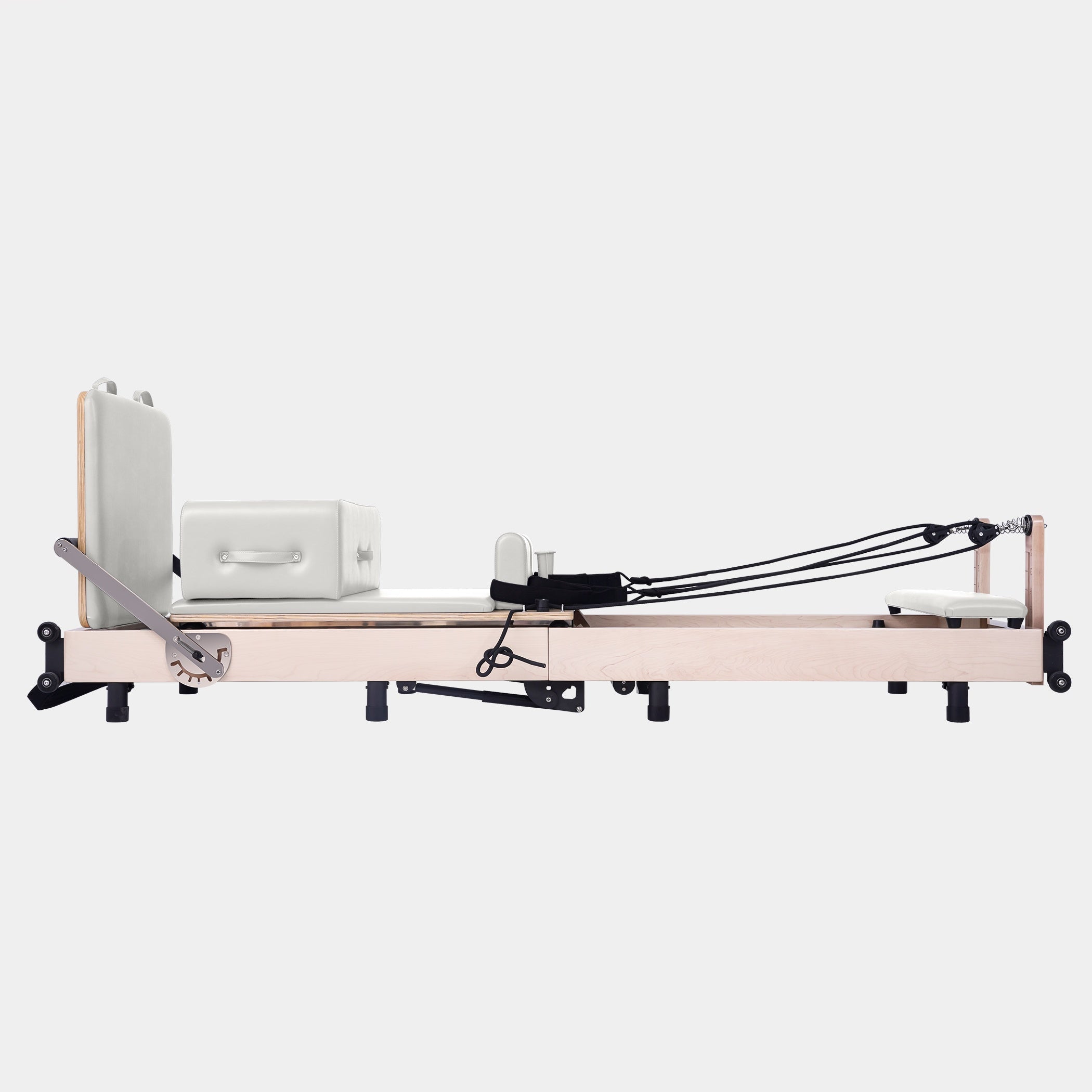 Maple Foldable Pilates Reformer—Home Signature