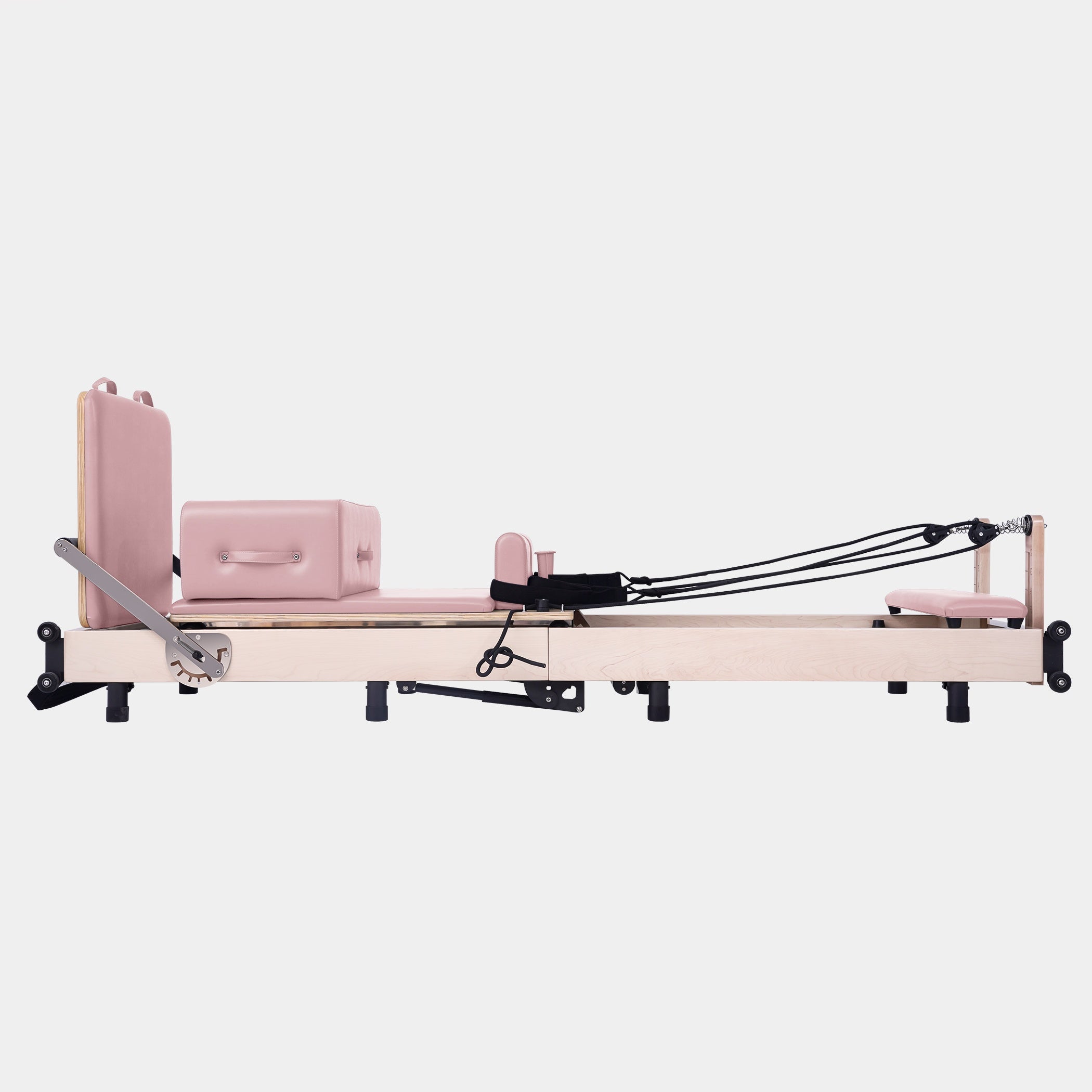 Maple Foldable Pilates Reformer—Home Signature