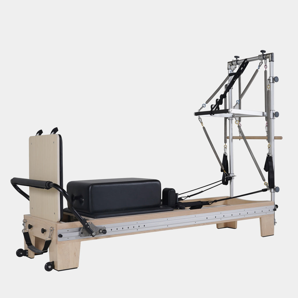 Maple Full Track Reformer Pilates Tower—Studio ultra