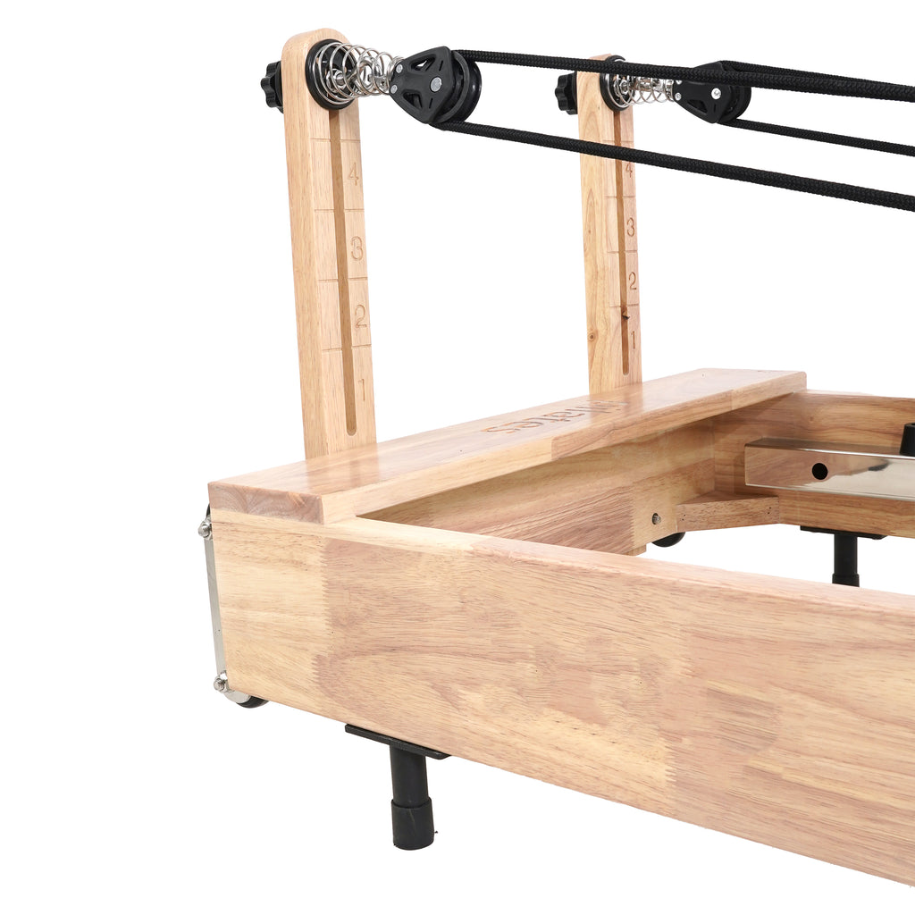 Wood Foldable Pilates Reformer