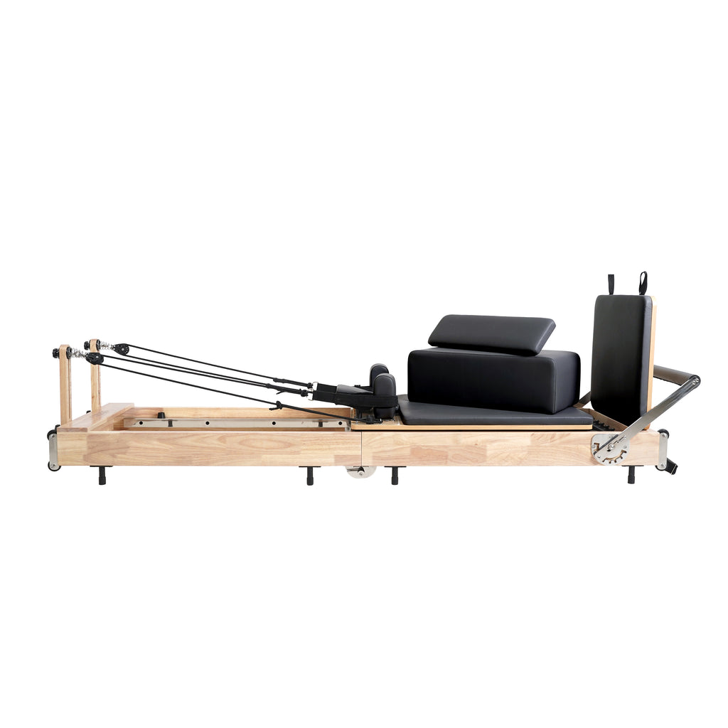 Wood Foldable Pilates Reformer