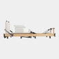 Oak Foldable Pilates Reformer—Home Essential