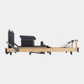 Oak Foldable Pilates Reformer—Home Essential