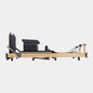 Oak Foldable Pilates Reformer—Home Essential