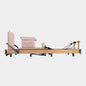 Oak Foldable Pilates Reformer—Home Essential