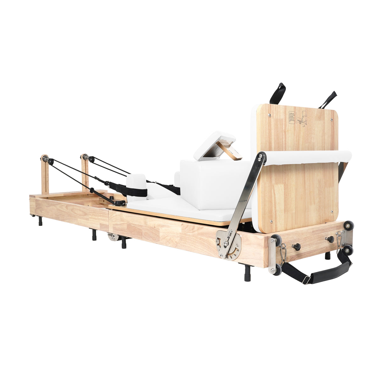 Wood Foldable Pilates Reformer