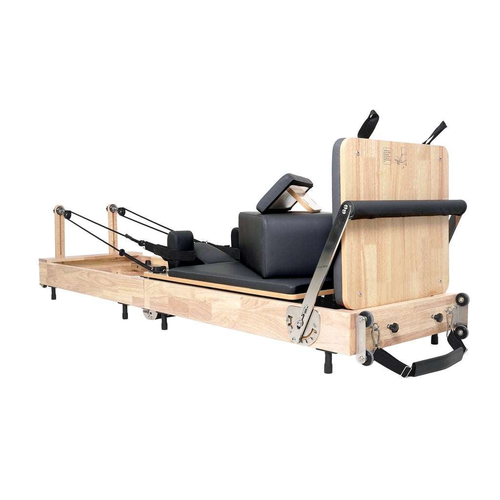 Wood Foldable Pilates Reformer