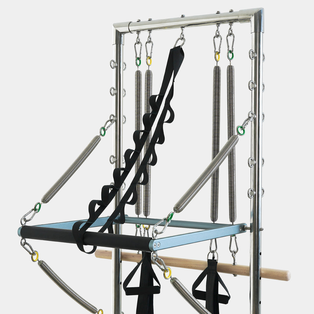 Maple Pilates Reformer With Tower—Studio Pro