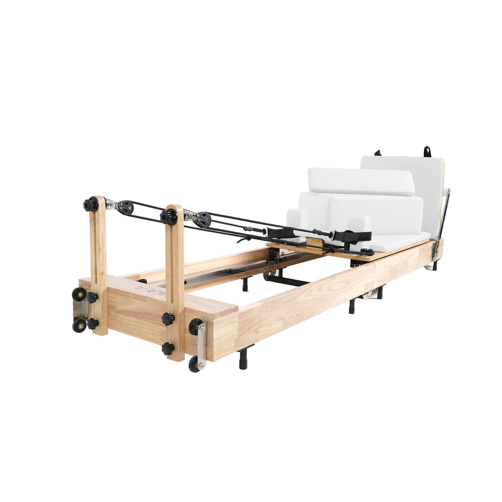 Wood Foldable Pilates Reformer