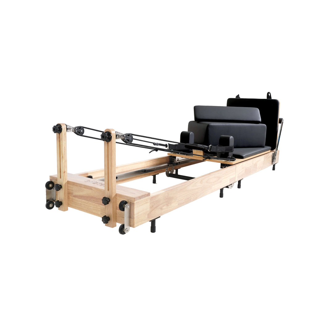Wood Foldable Pilates Reformer