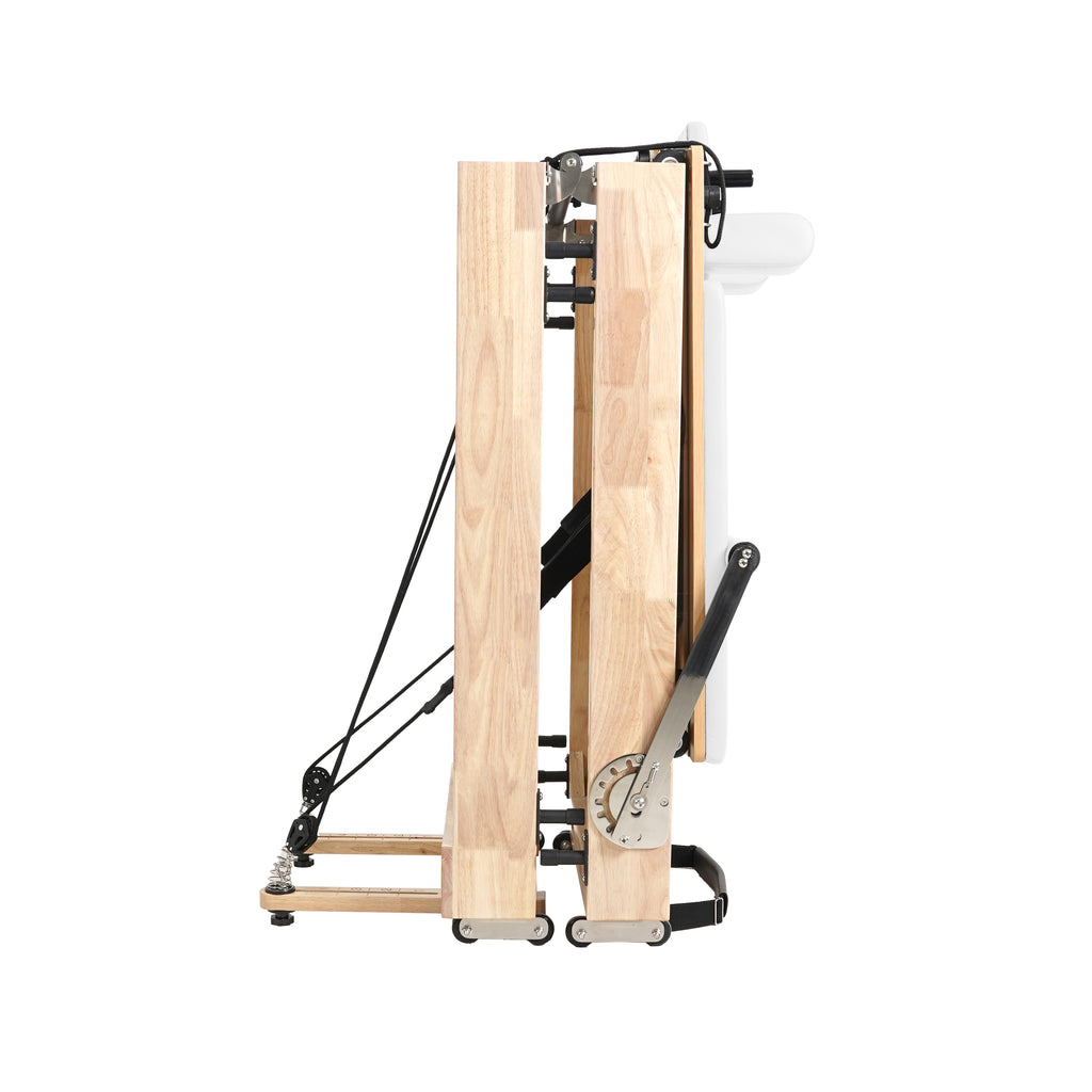 Wood Foldable Pilates Reformer